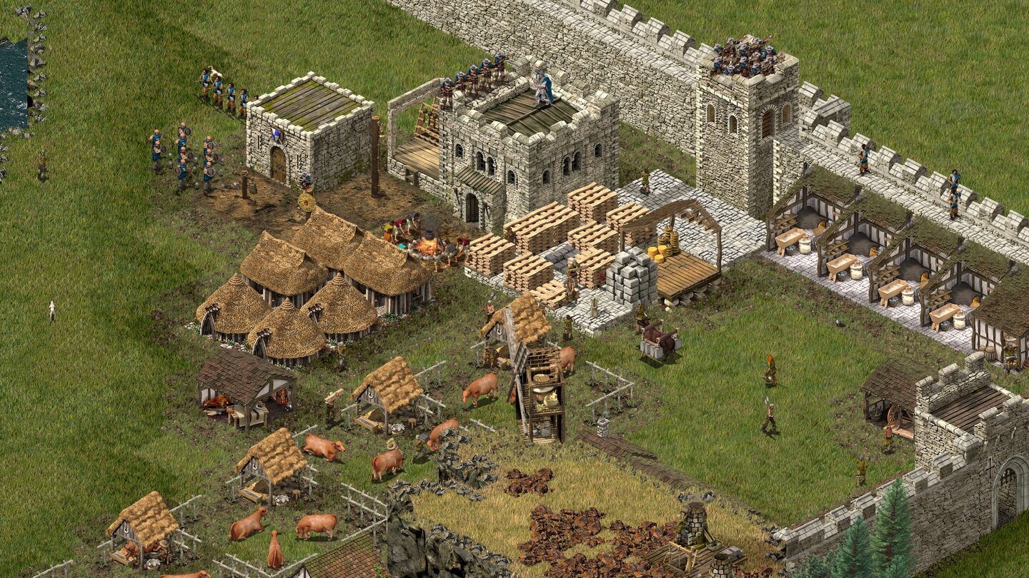 Stronghold: Definitive Edition - Screenshots zum Strategiespiel-Remaster