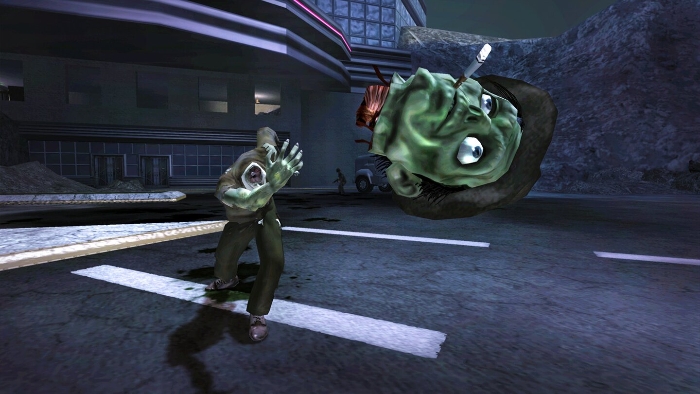 Stubbs the Zombie - Screenshots