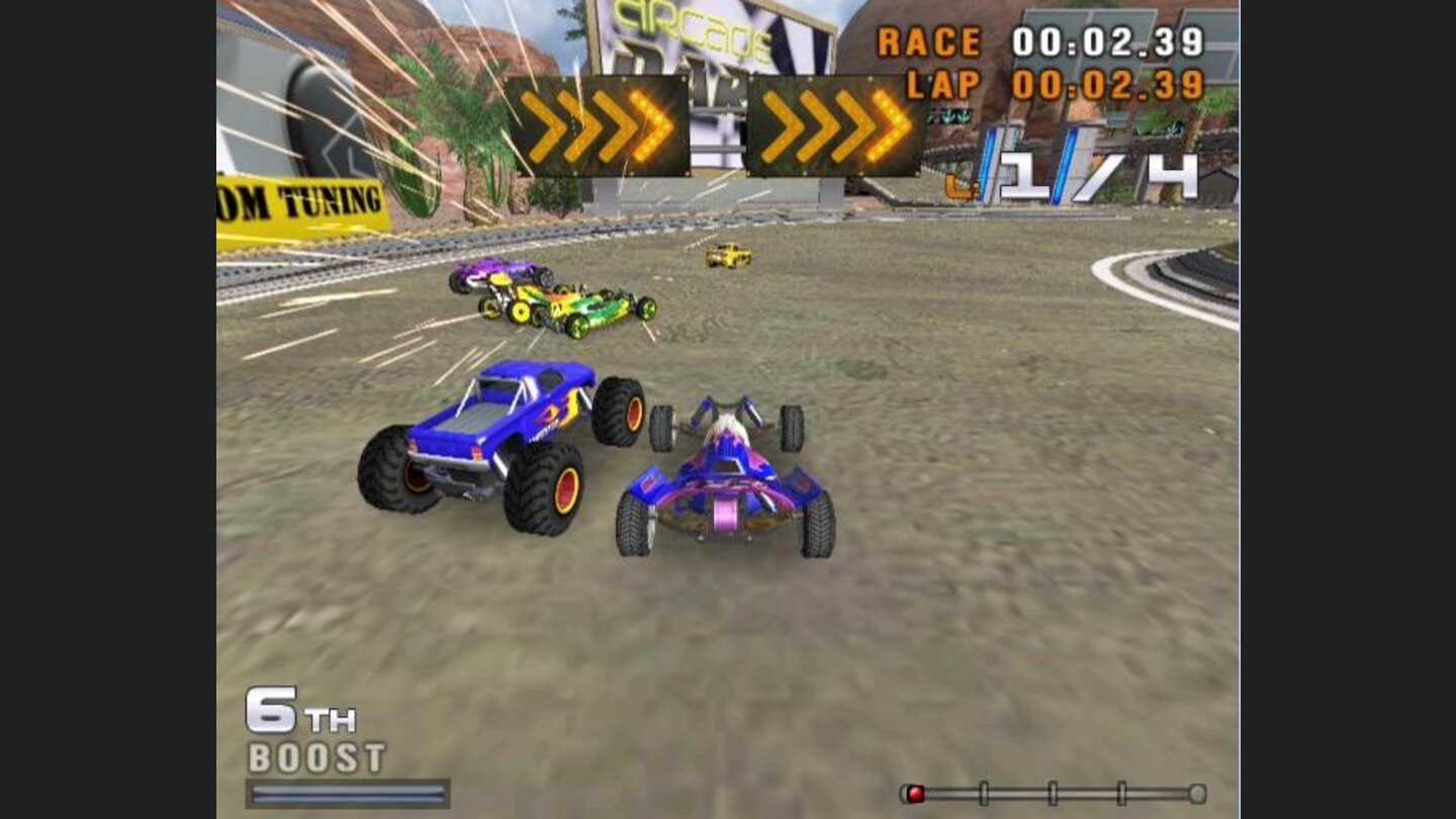 Stunt Cars