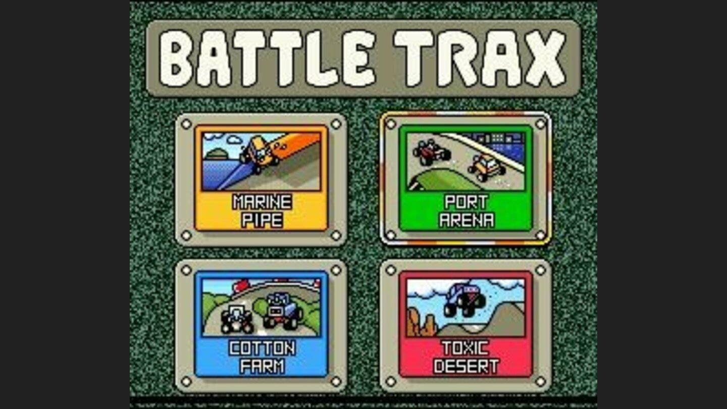 Battle Trax - choosing a track for ...