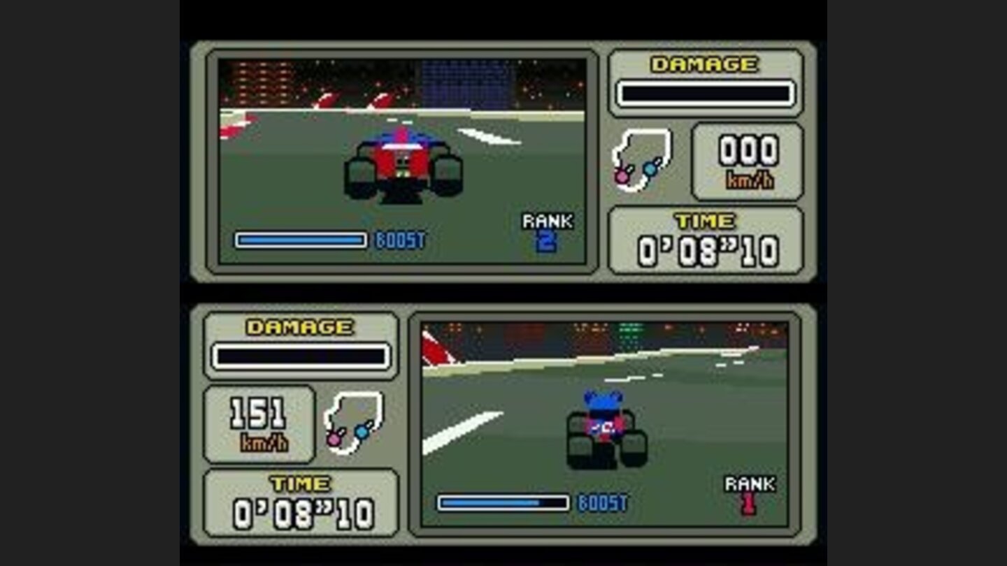 ... a two player race