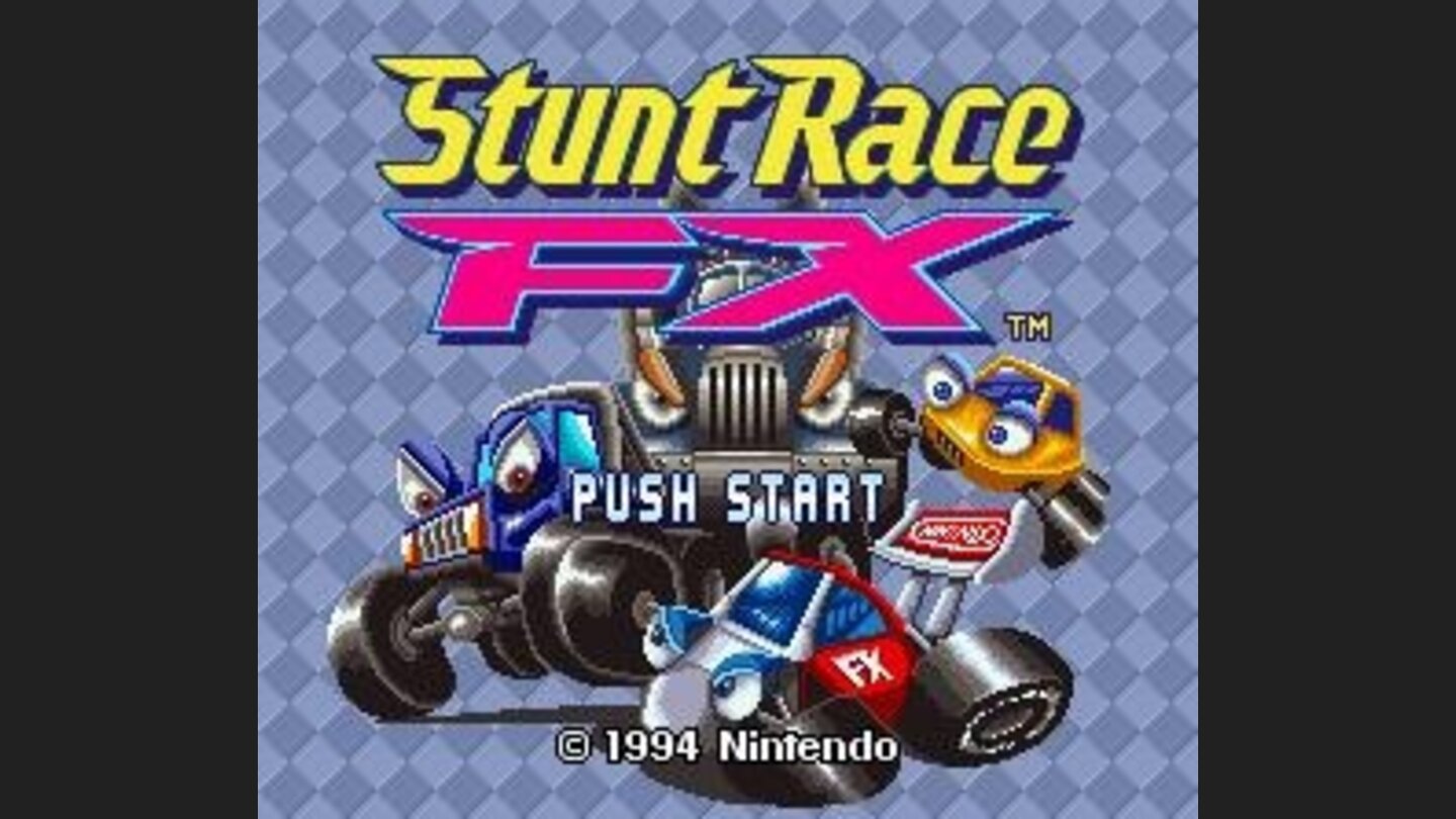 Title screen