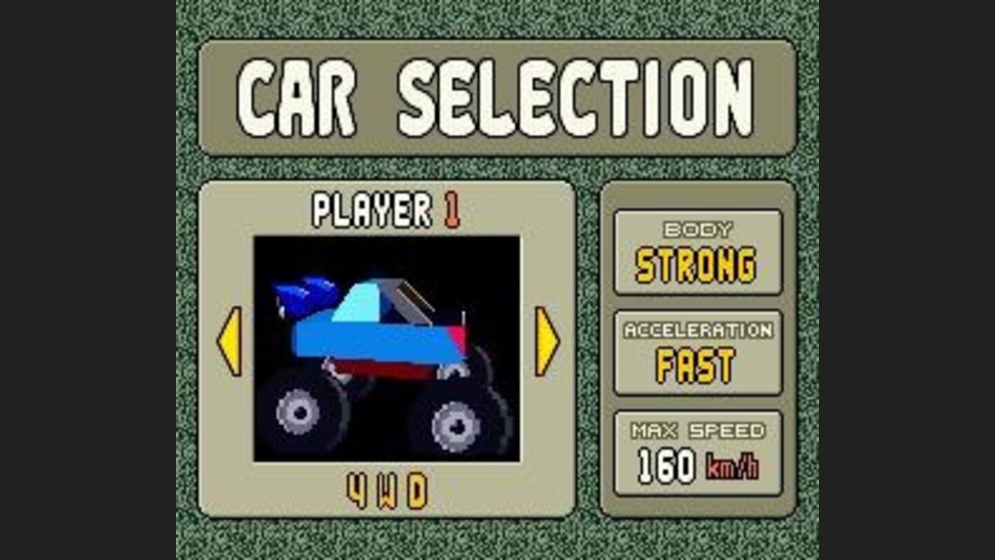 Selecting a car
