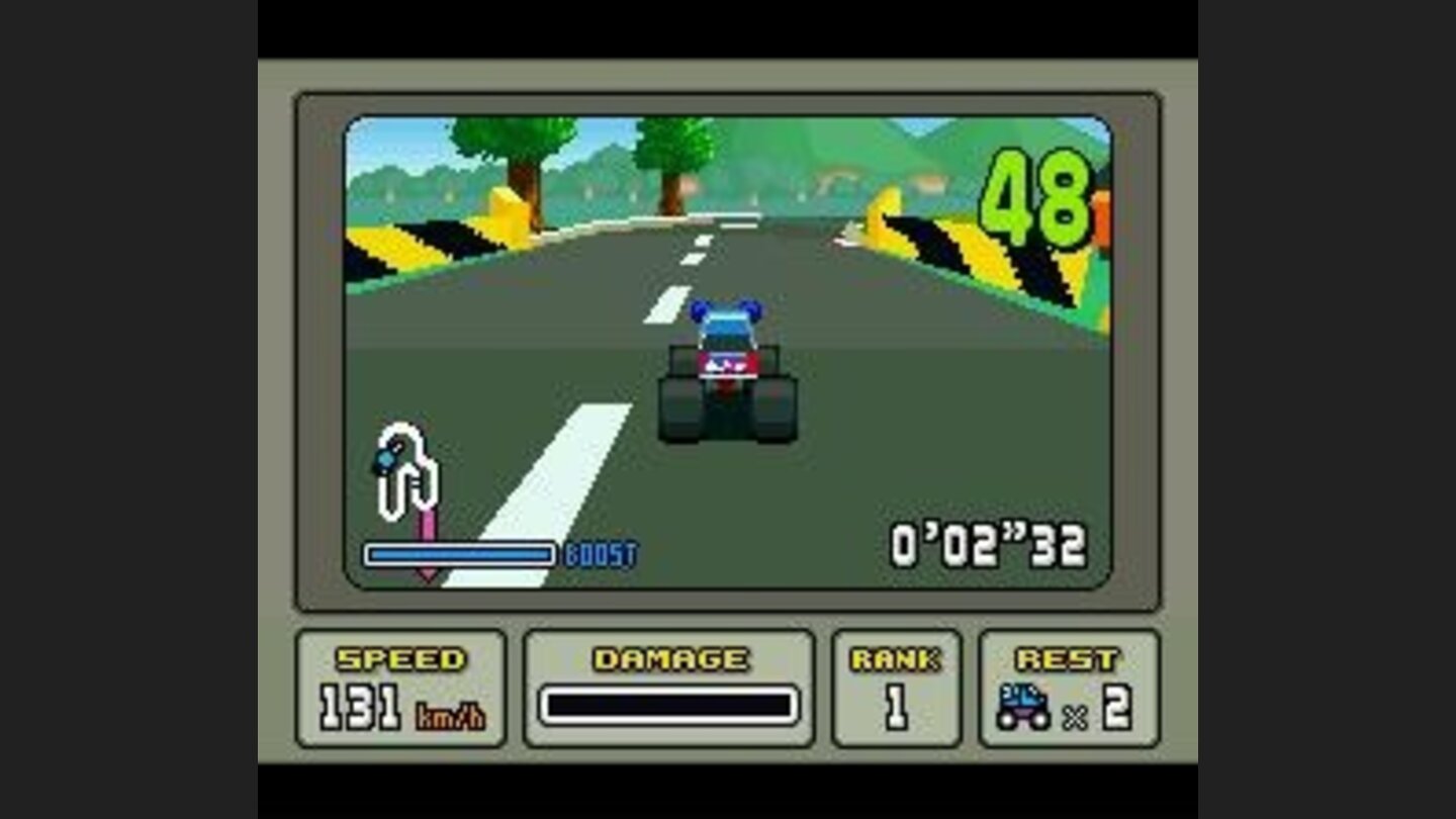 The first track: Easy Ride
