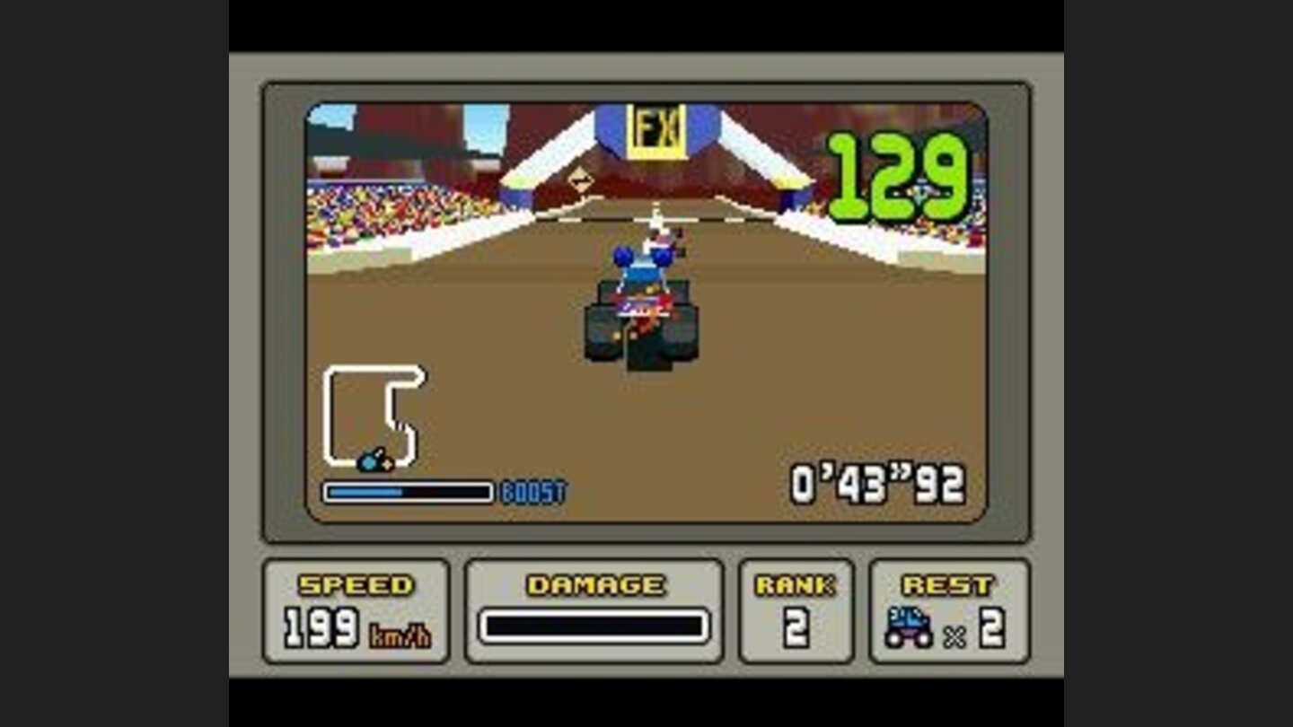 Damnit! Being overtaken just before the finishing line!