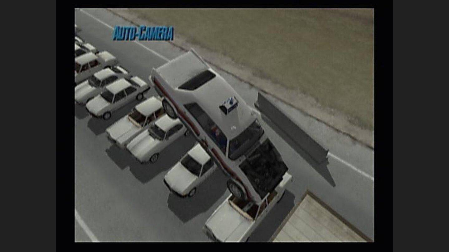 Below the law. The arena mode allows for jumps over various cars and schoolbuses among the various stunts.