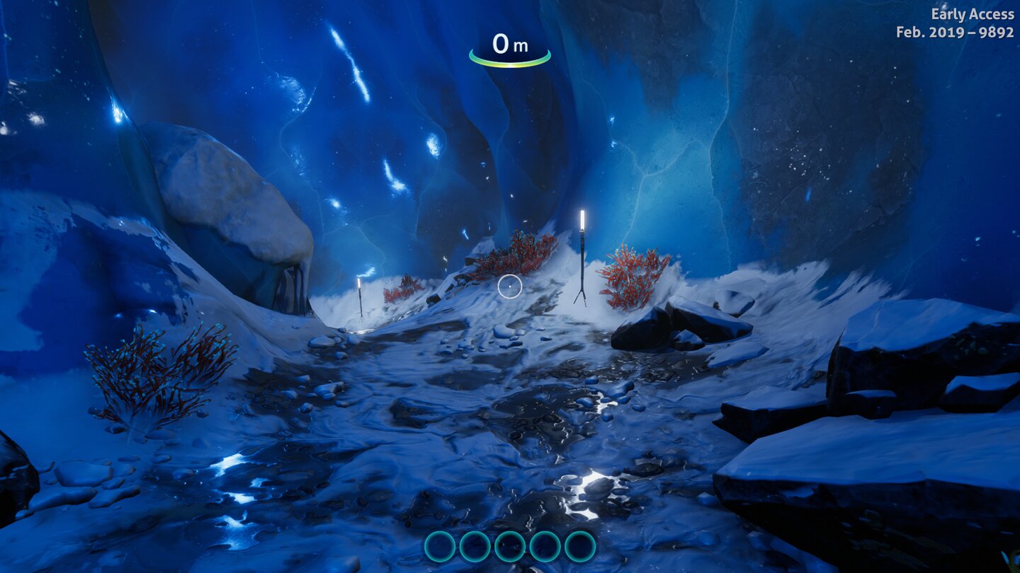 Subnautica: Below ZeroDie neue Eiswelt bietet viel Raum für reflektierende Textureffekte, den Subnautica: Below Zero großzügig ausnutzt.