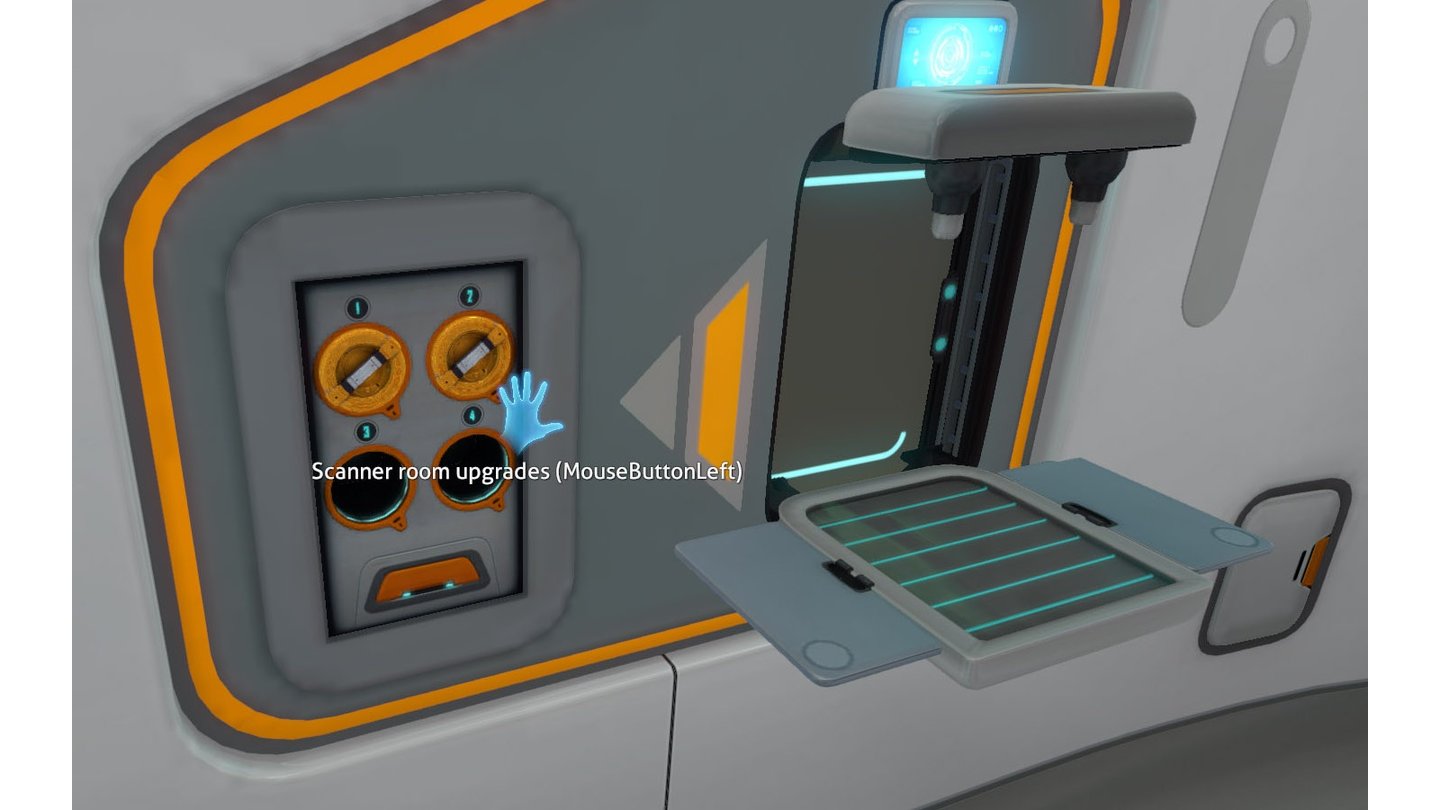 Subnautica - Screenshots zum Machinery-Update