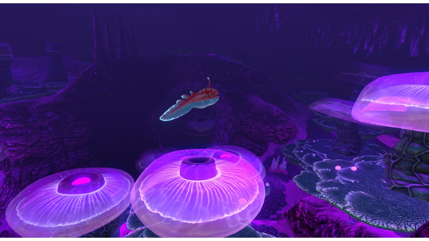 Subnautica - Screenshots zum Seamoth-Update
