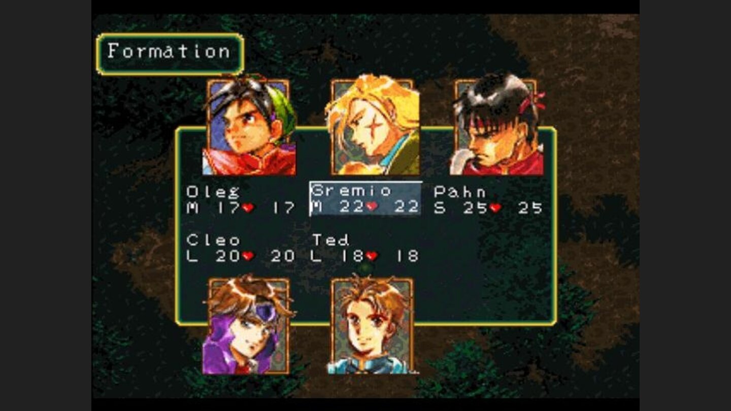 Party formation