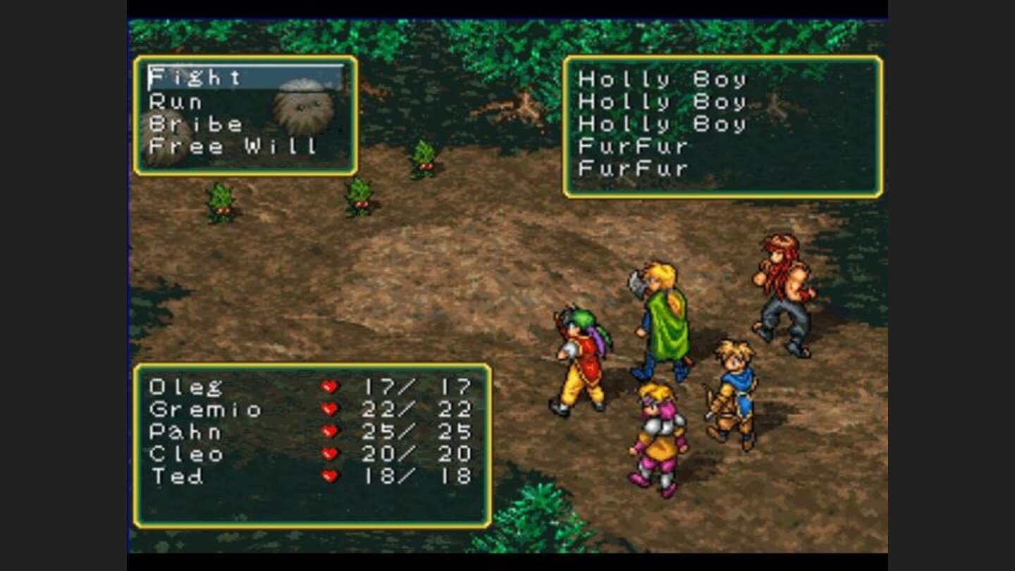 Regular battle