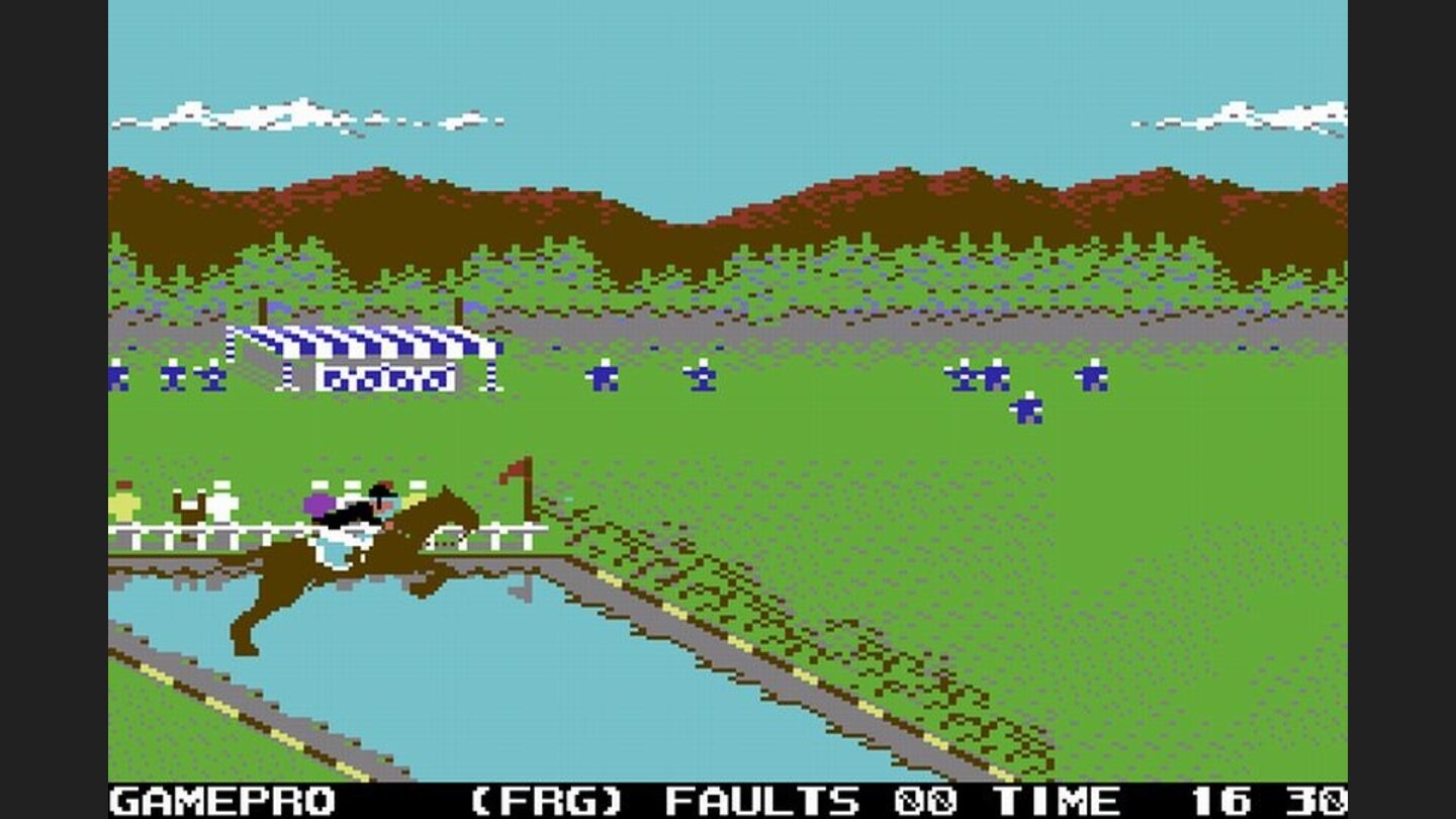 Summer Games 2Unsere große Hassliebe: Beim Springreiten sind Absprung und Landung eine echte Herausforderung. Ein fehlerfreier Ritt kostet Schweiß und Nerven.