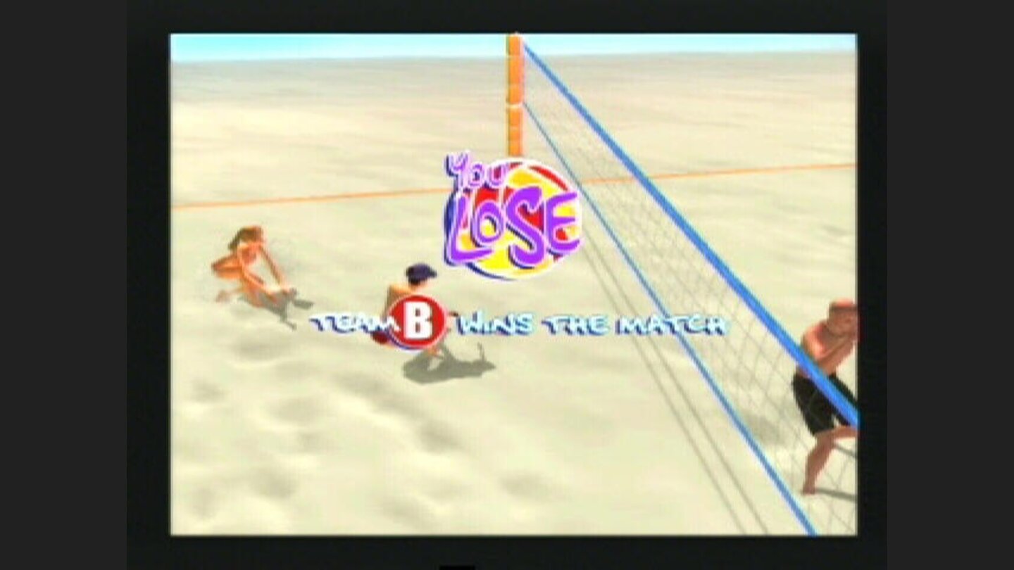 We lose this game