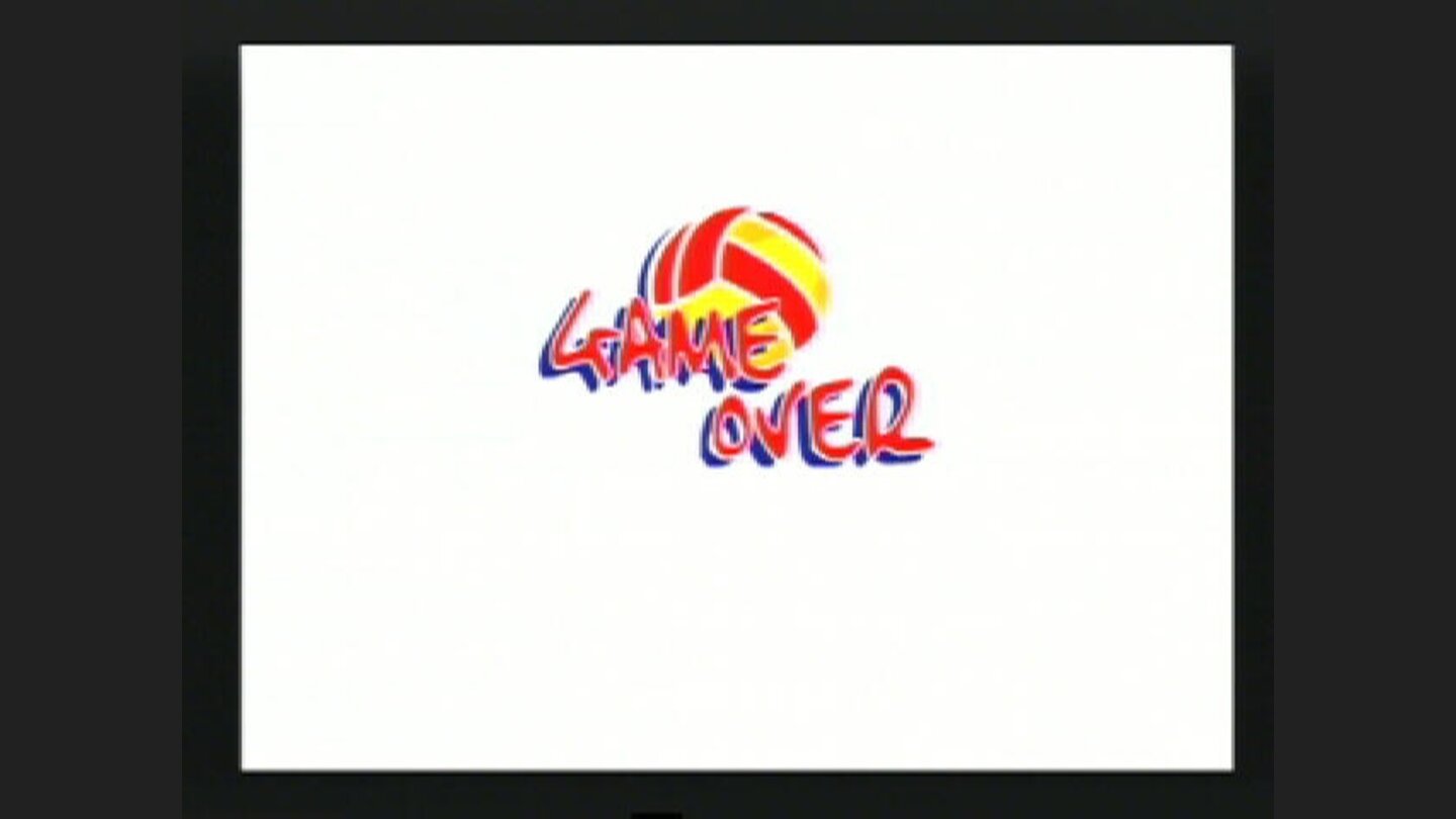 Its game over this time