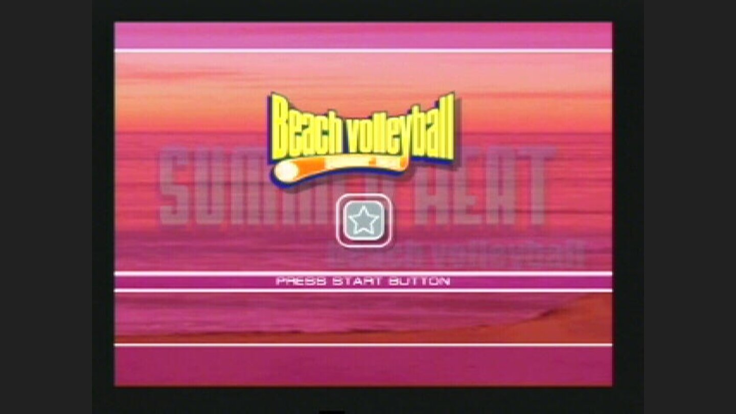 Title screen