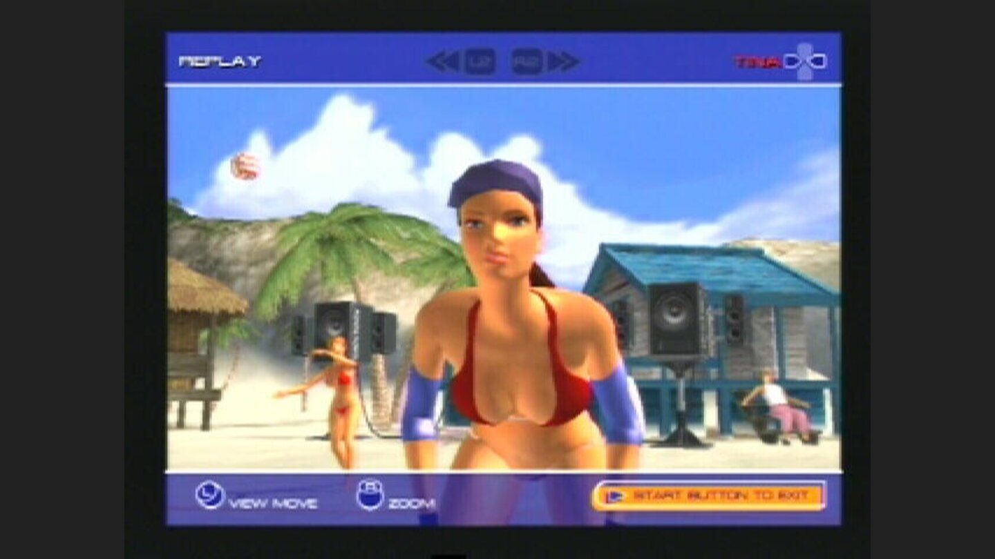 With the VCR replay you can get some pretty good angles