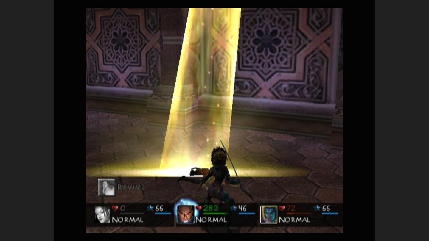 Use a spell to restore a fallen character to life