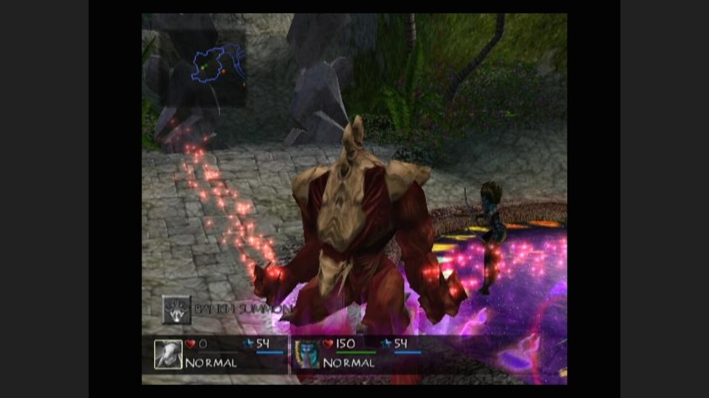 The blood summons