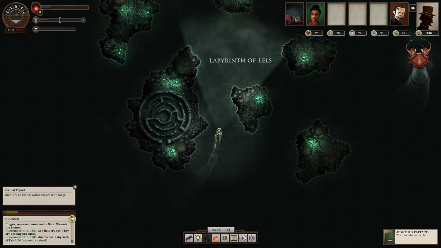 Sunless Sea