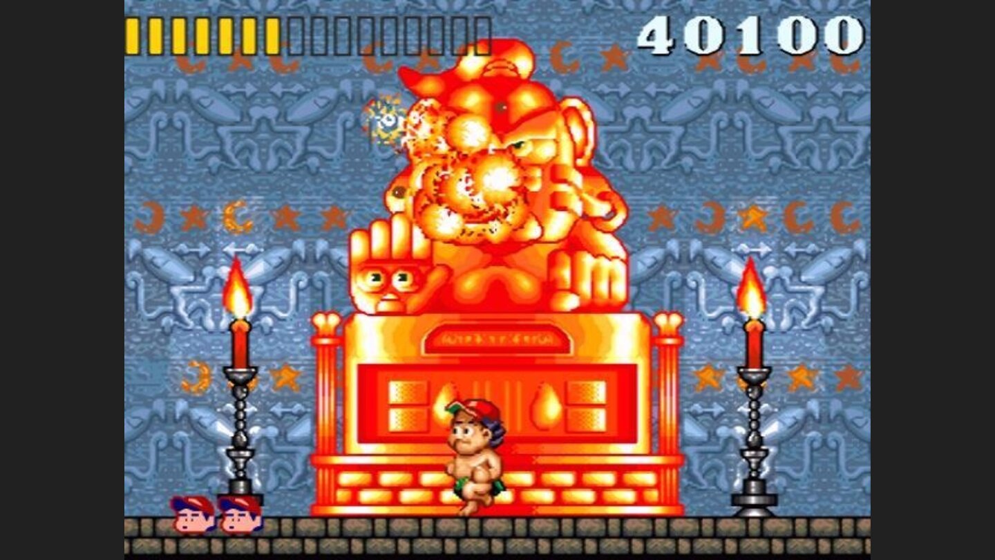 This boss is history
