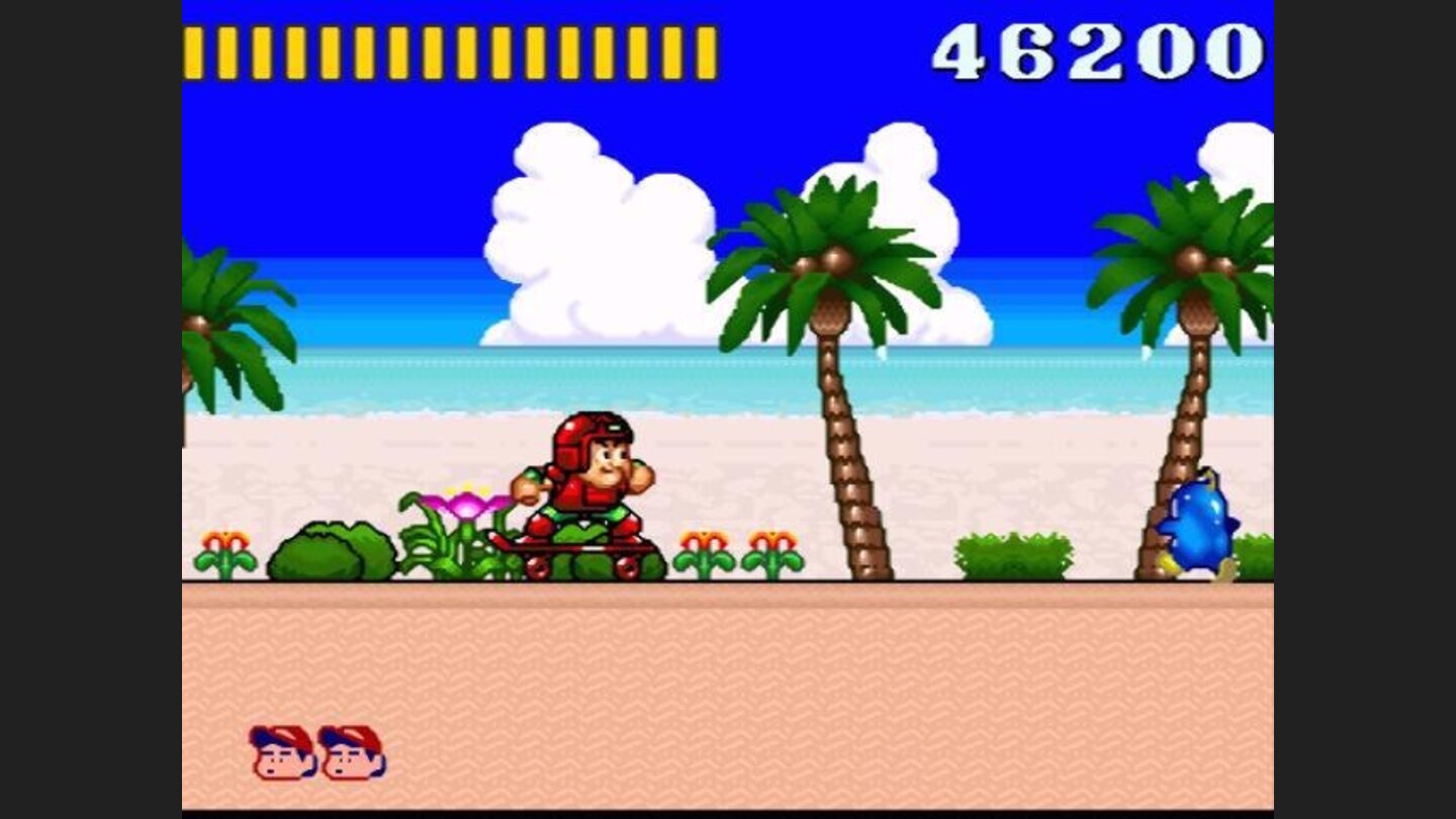 Vrrrrrrum! On a skateboard!