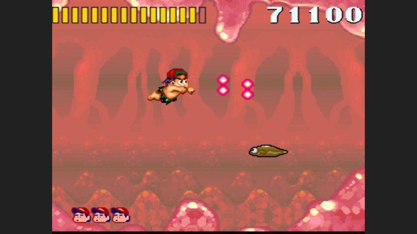 Underwater level. Watch out, fish!