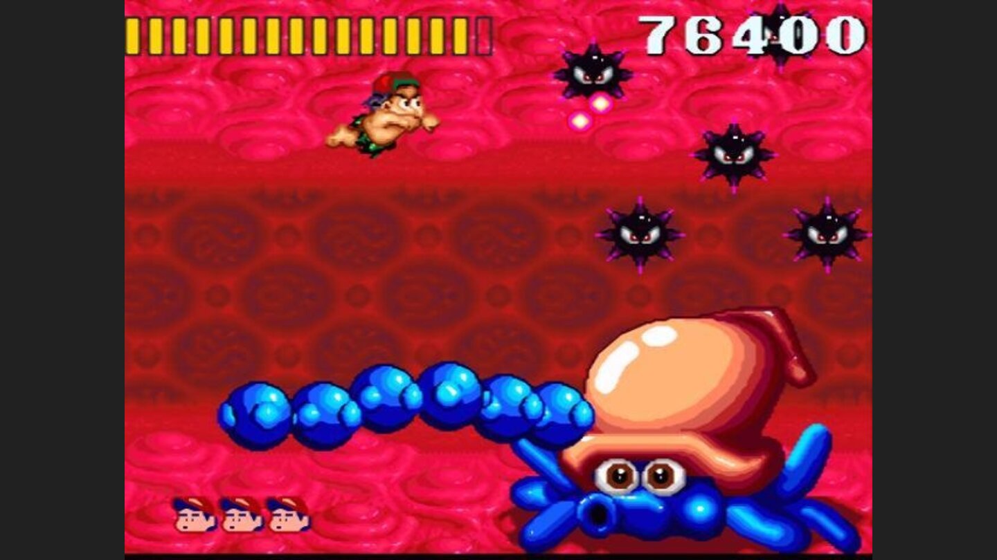 A very difficult boss