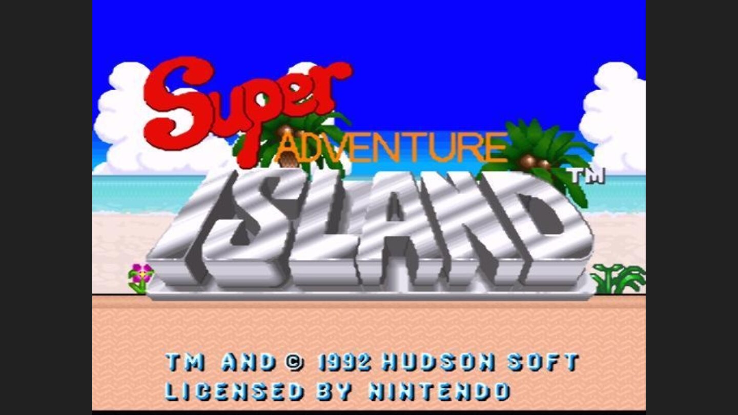 Title screen