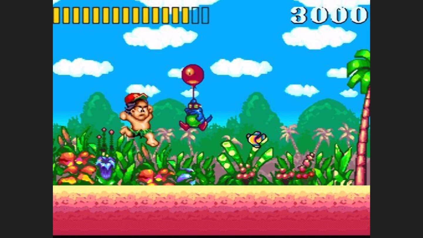 I dont need no balloons, pal!