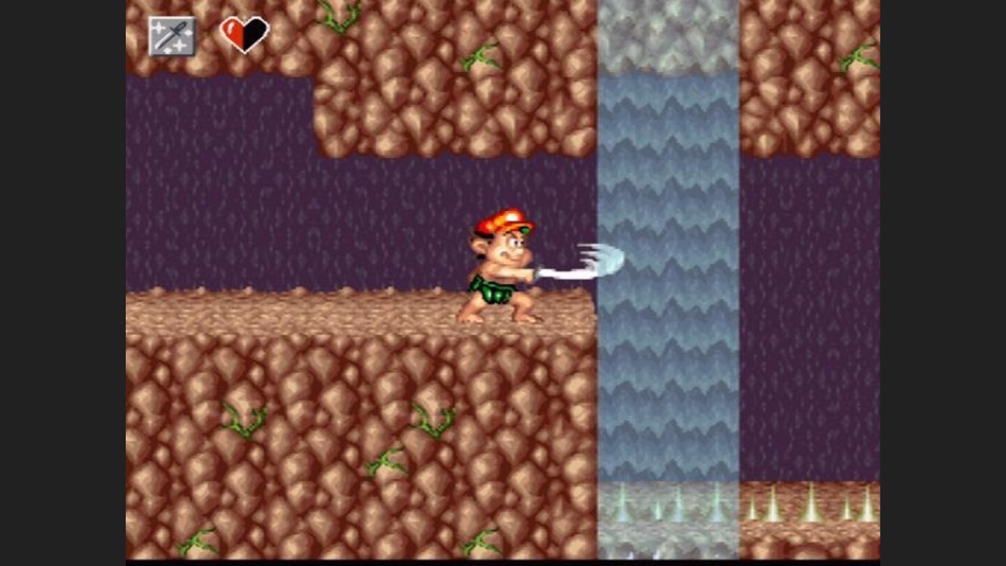 A mighty paladin destroys a rock with his legendary sword!