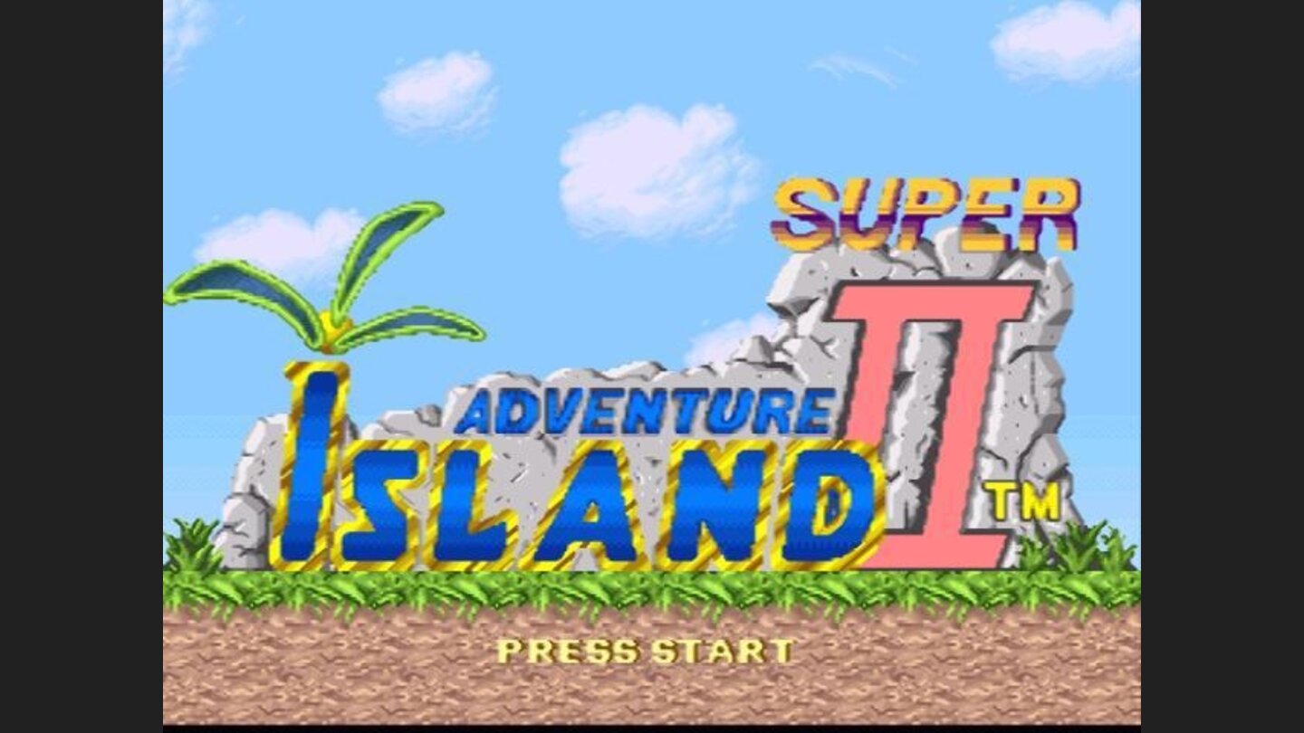 Title screen