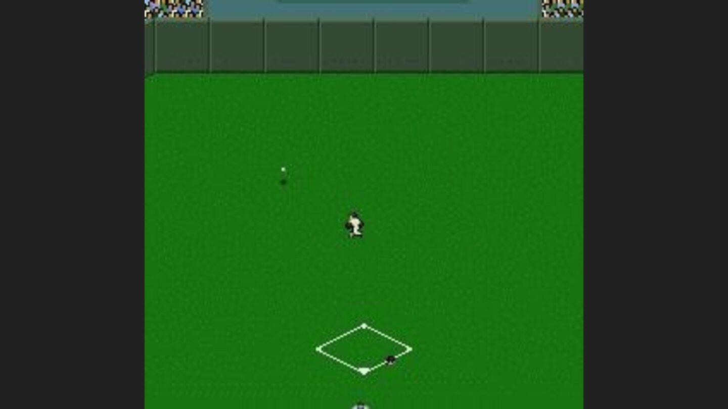 Past the centerfielder