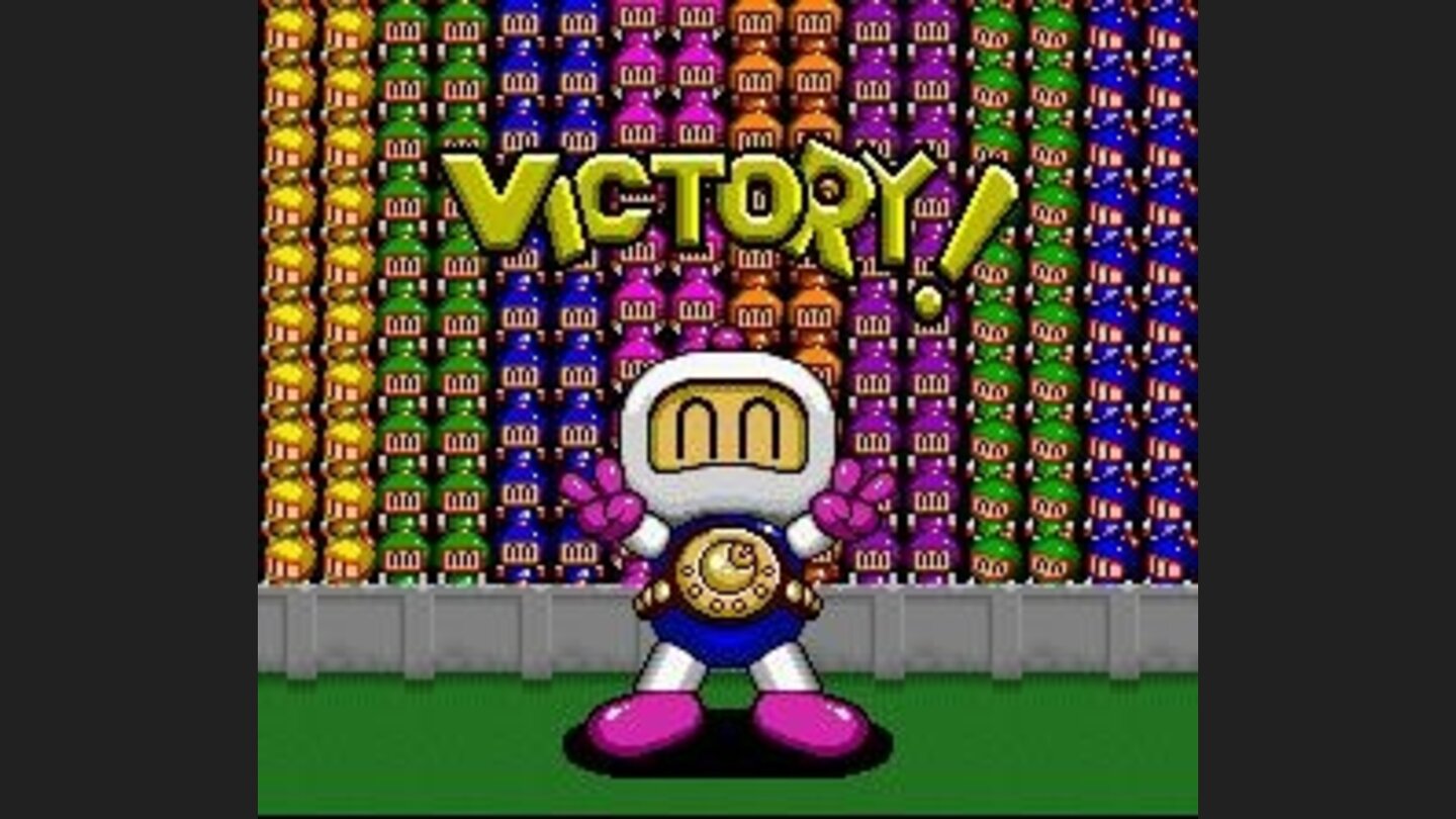 Bomberman is the king!