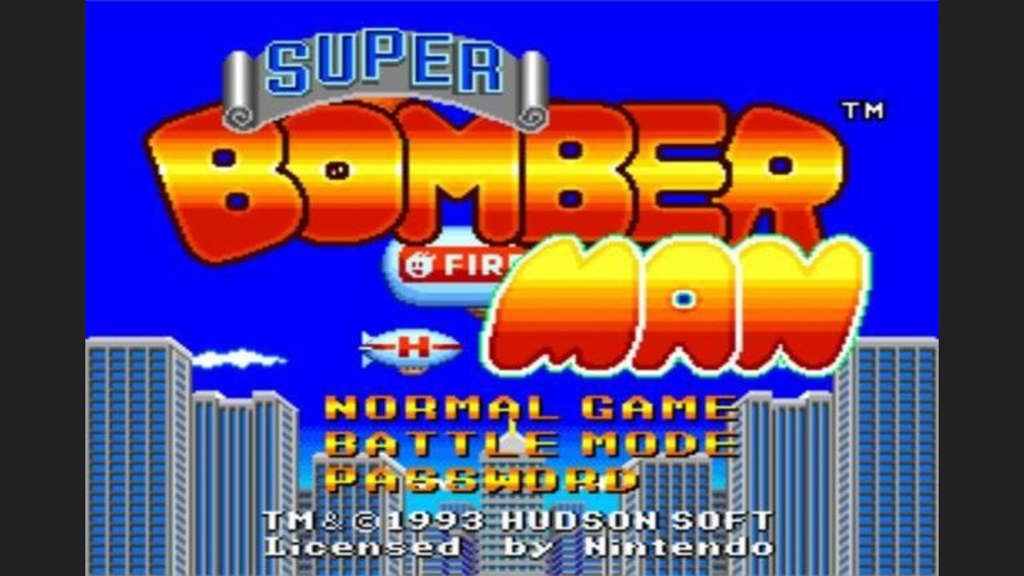 Title ScreenMain Menu