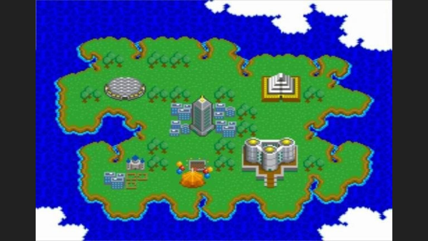 Overview of Island