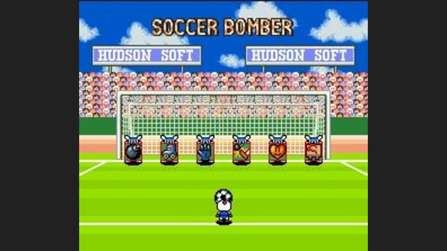 In this mini-game, choose an item and kick it. And it is yours!