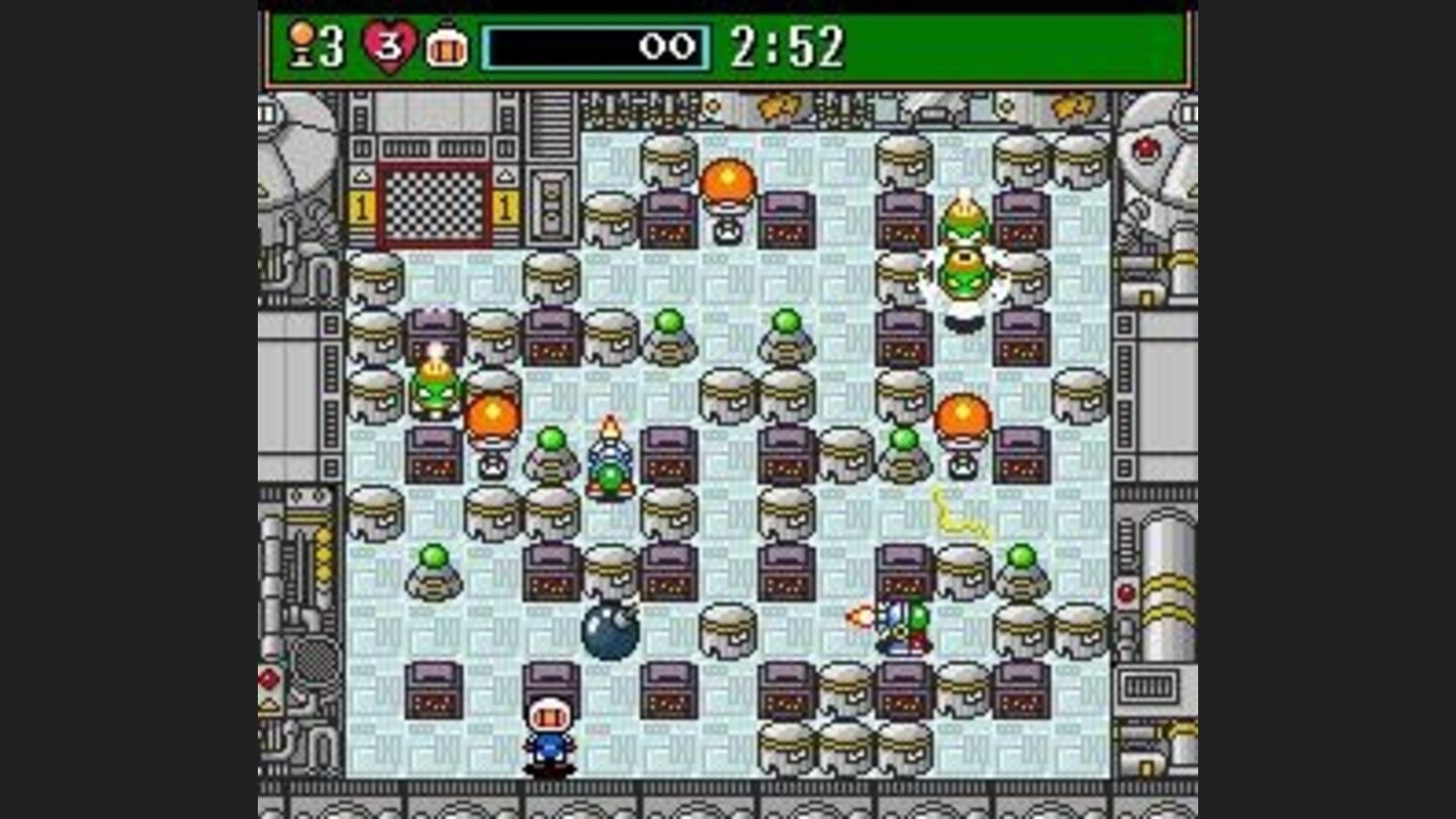 The final stage reserves tough enemies and many surprises. Pay attention!