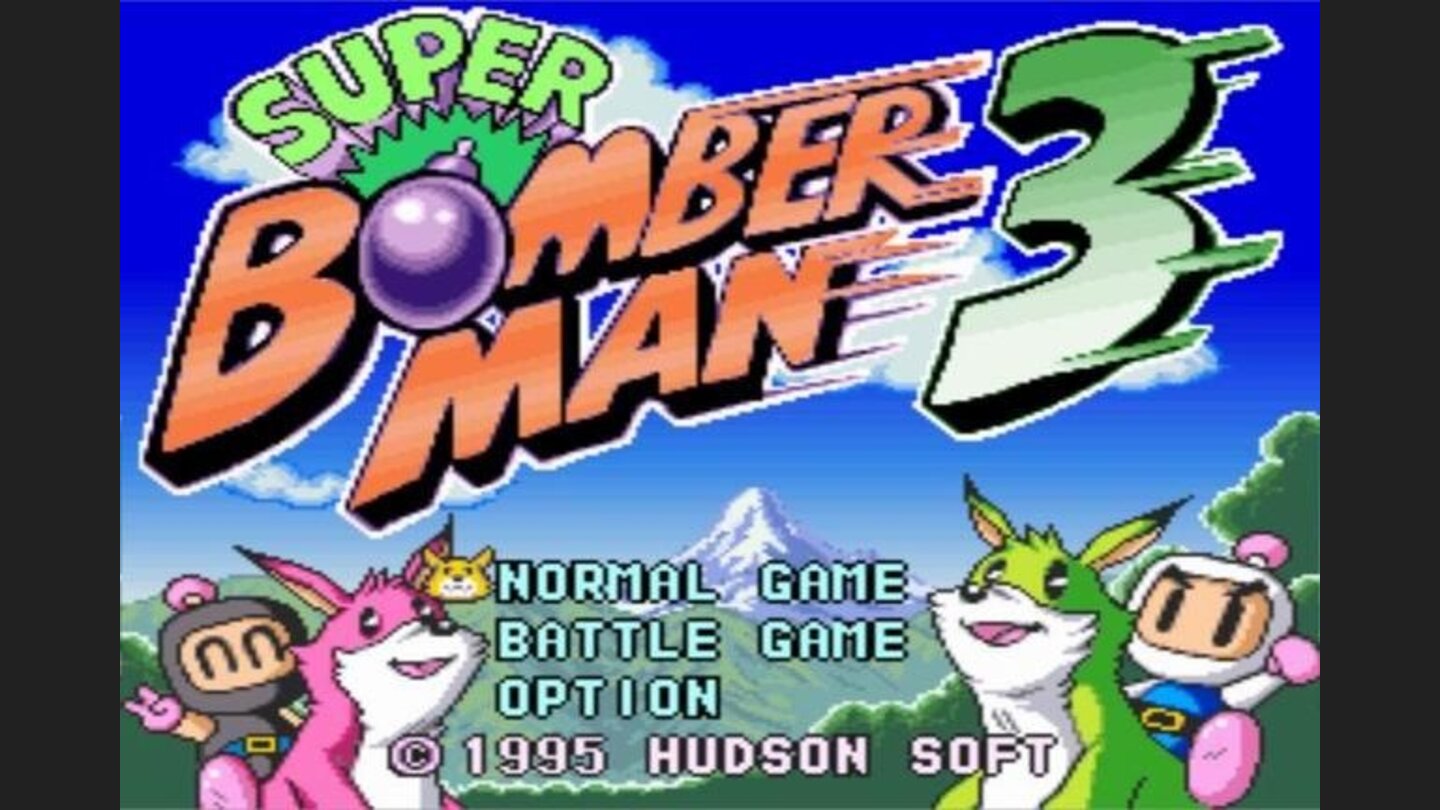 Title ScreenMain Menu