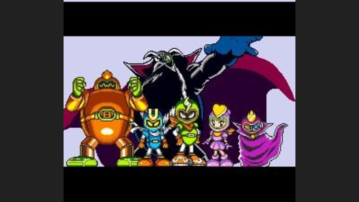You must defeat this bad guys if wants save the galaxy!