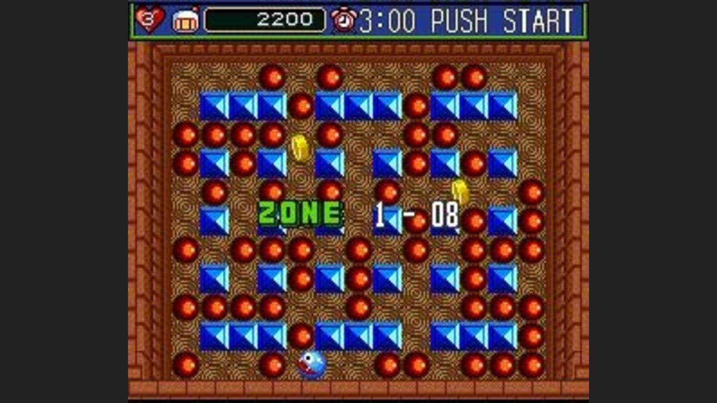 Normal mode, Zone 1-08