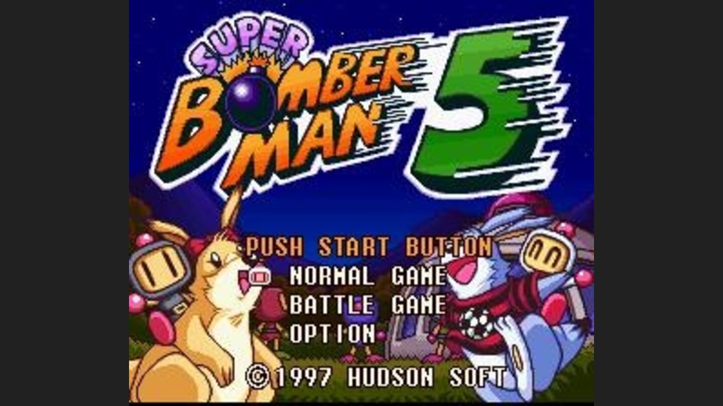 Title screen