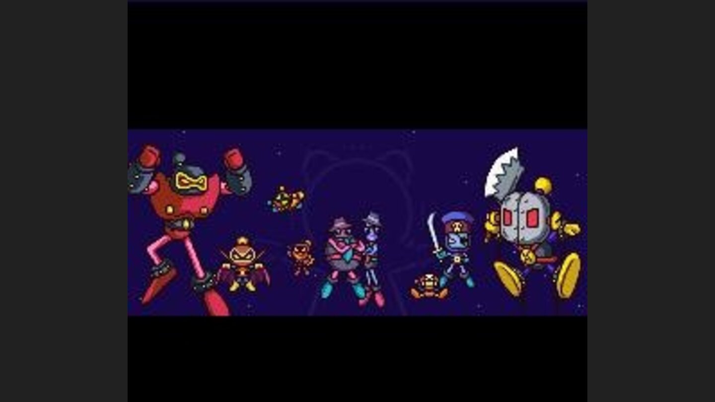 Intro - The bosses