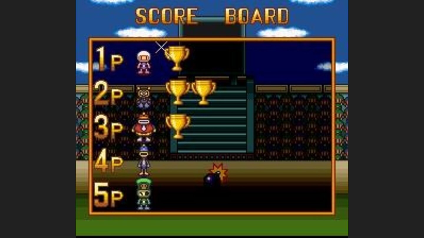 Battle Score Board