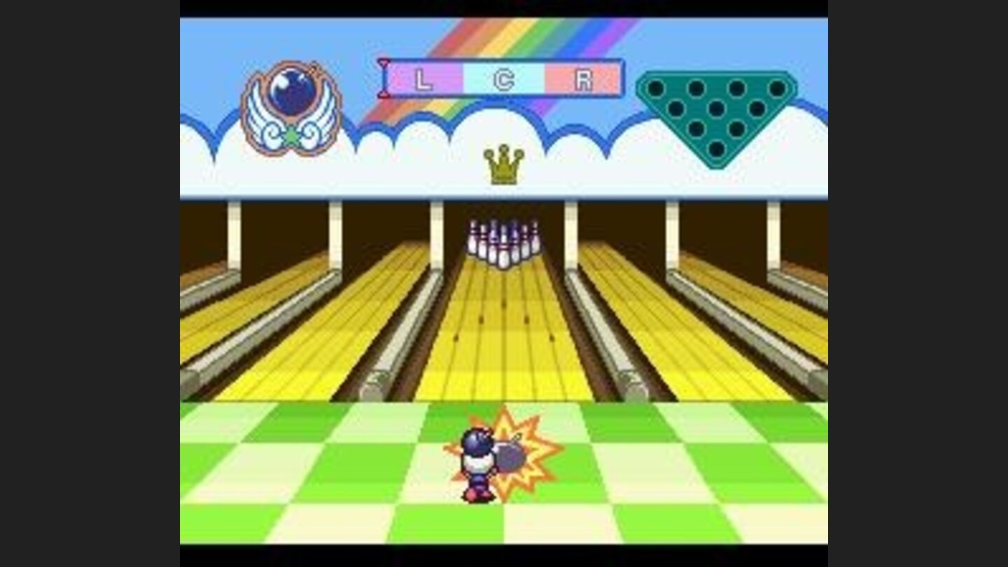To the victor goes the bowling minigame