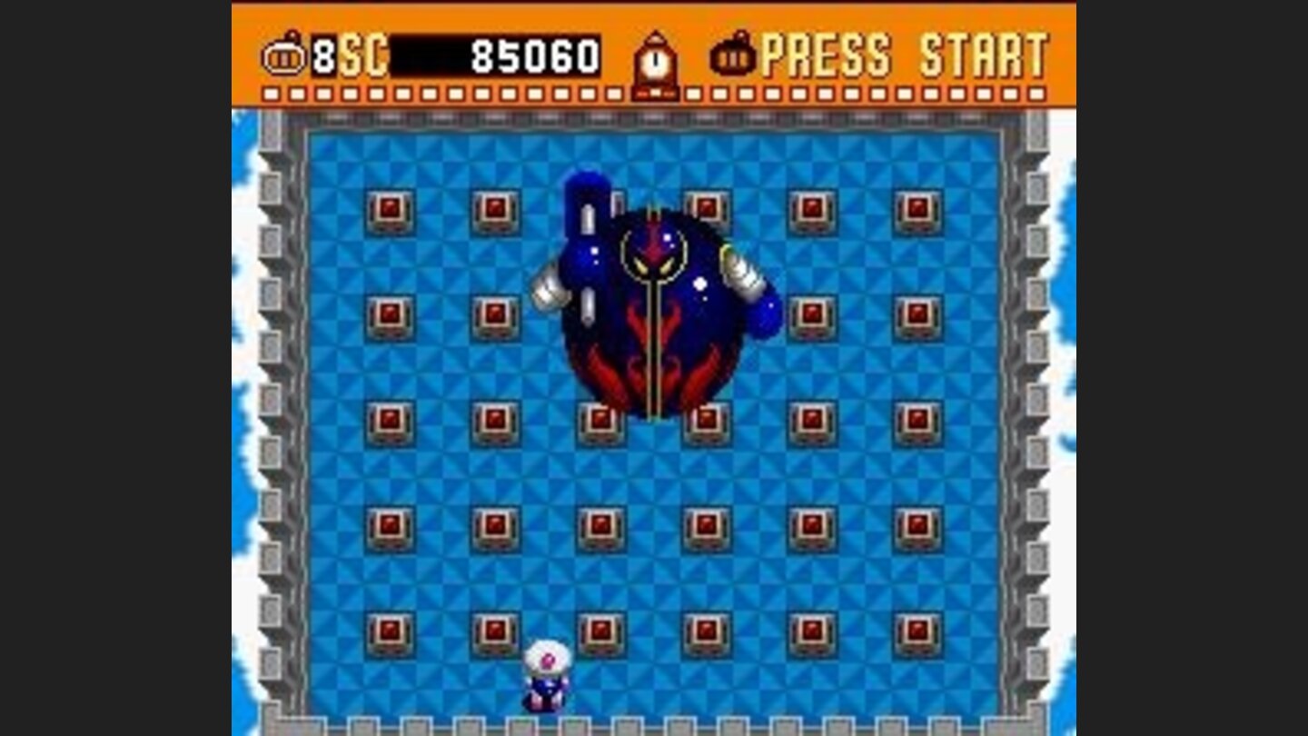 This is the first boss. Look out with that hammer...