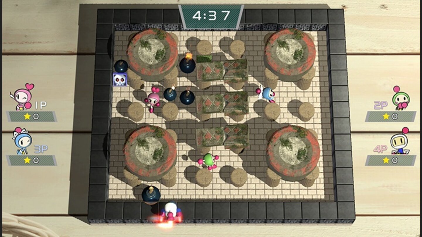 Super Bomberman R