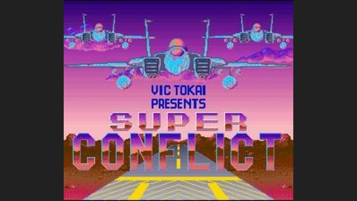 Title screen