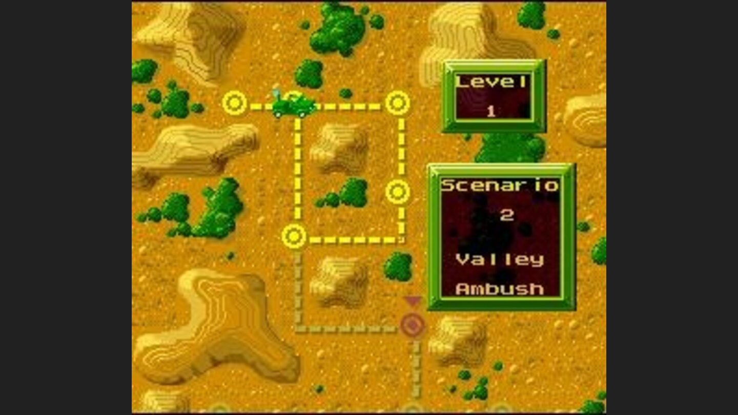 Scenario selection
