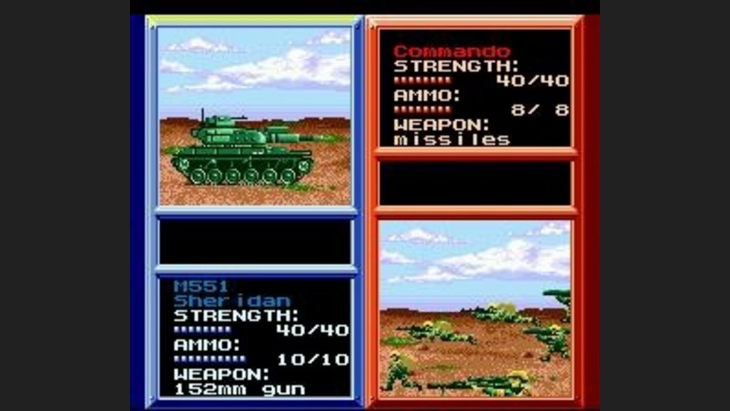Tank vs. Commando