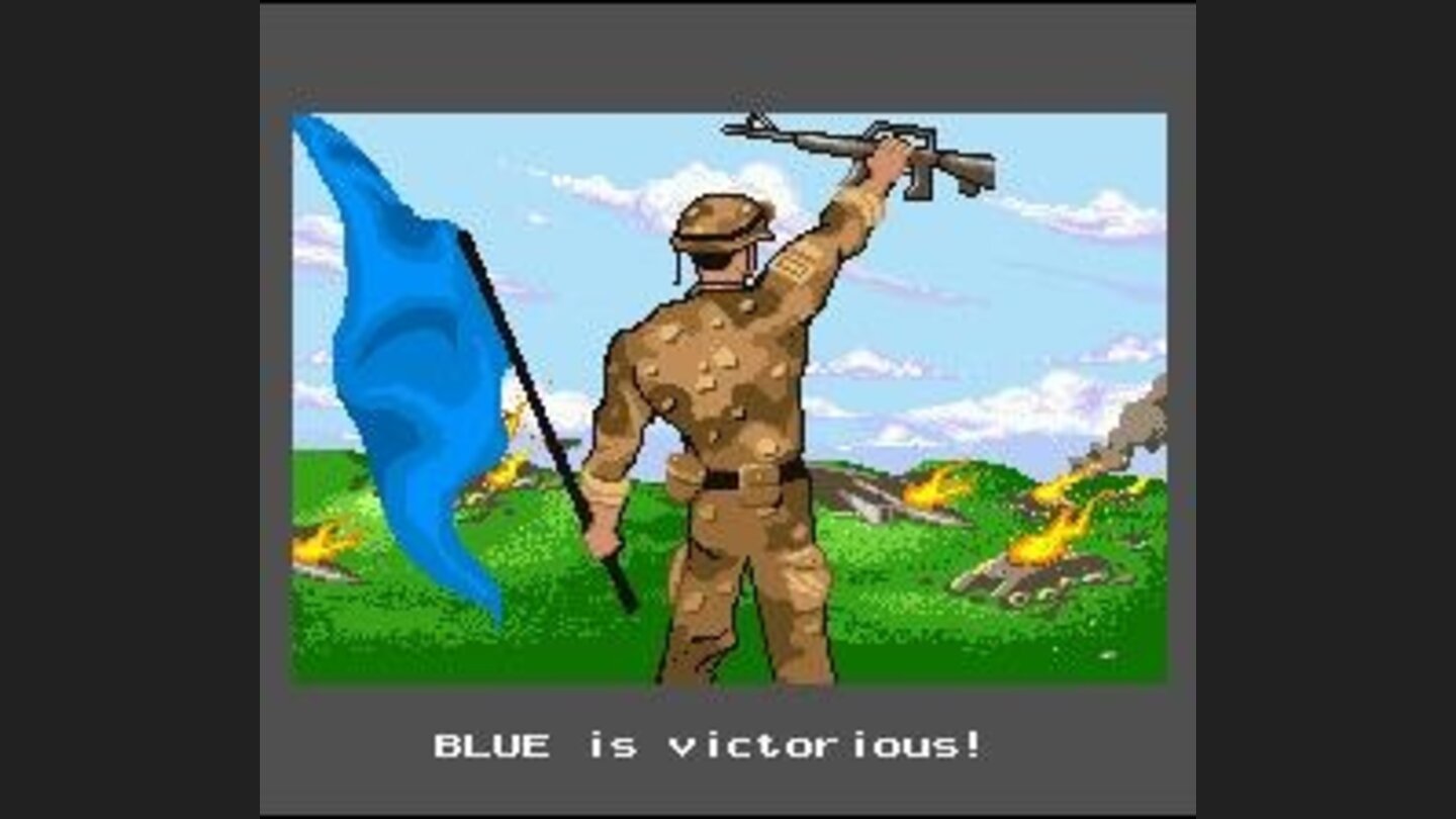 Victory!